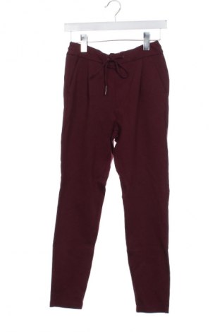 Dámské kalhoty  Vero Moda, Velikost XS, Barva Červená, Cena  189,00 Kč