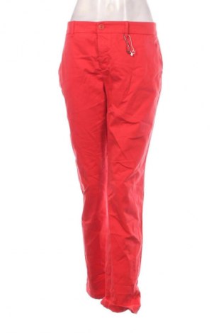 Damskie spodnie Weekend Max Mara, Rozmiar XL, Kolor Czerwony, Cena 496,99 zł