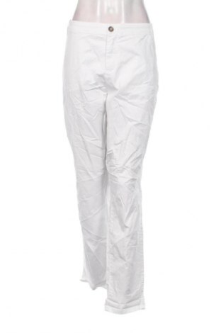 Damenhose Yessica, Größe XXL, Farbe Weiß, Preis 20,99 €