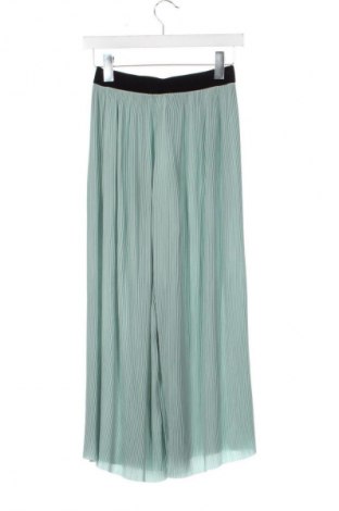 Pantaloni de femei Zara, Mărime XS, Culoare Verde, Preț 43,99 Lei