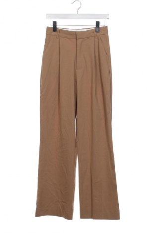 Dámské kalhoty  Zara, Velikost XS, Barva Hnědá, Cena  299,00 Kč