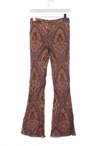 Γυναικείο παντελόνι Zara, Μέγεθος XS, Χρώμα Πολύχρωμο, Τιμή 17,99 €