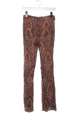 Γυναικείο παντελόνι Zara, Μέγεθος XS, Χρώμα Πολύχρωμο, Τιμή 17,99 €