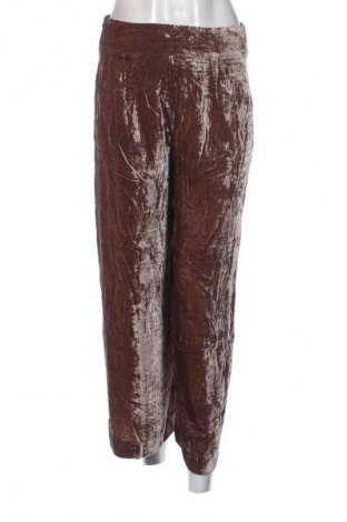 Pantaloni de femei Zara, Mărime S, Culoare Maro, Preț 71,05 Lei