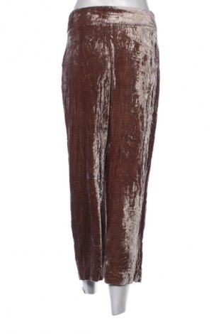 Pantaloni de femei Zara, Mărime S, Culoare Maro, Preț 71,05 Lei