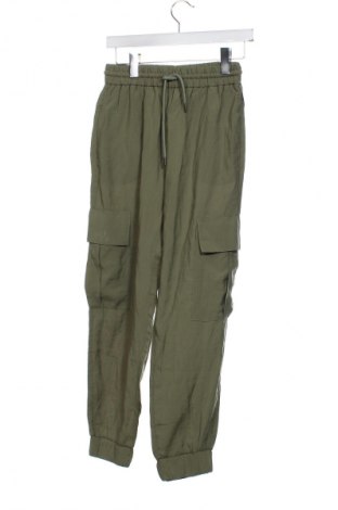 Női nadrág Zara, Méret XS, Szín Zöld, Ár 5 404 Ft