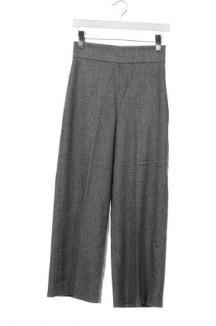 Γυναικείο παντελόνι Zara, Μέγεθος XS, Χρώμα Γκρί, Τιμή 7,99 €
