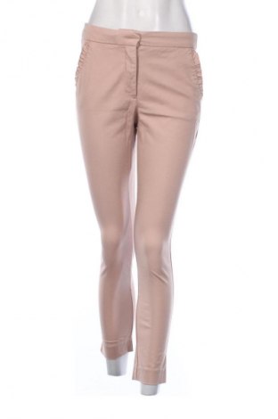 Damenhose Zara, Größe S, Farbe Beige, Preis 13,80 €