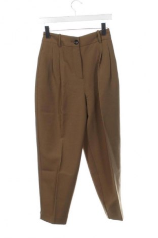 Női nadrág Zara, Méret XS, Szín Zöld, Ár 2 839 Ft