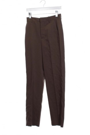 Γυναικείο παντελόνι Zara, Μέγεθος XS, Χρώμα Καφέ, Τιμή 8,99 €