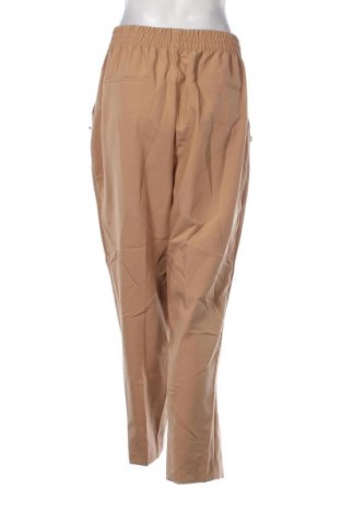 Damskie spodnie Zara, Rozmiar XL, Kolor Beżowy, Cena 88,99 zł