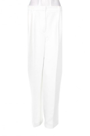Pantaloni de femei Zara, Mărime M, Culoare Alb, Preț 147,63 Lei