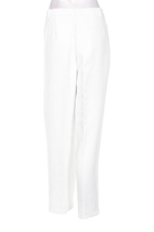 Pantaloni de femei Zara, Mărime M, Culoare Alb, Preț 147,63 Lei