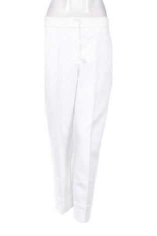 Pantaloni de femei Zara, Mărime M, Culoare Alb, Preț 147,63 Lei