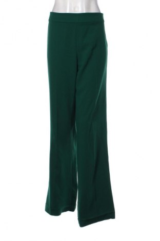 Pantaloni de femei Zara, Mărime M, Culoare Verde, Preț 70,97 Lei