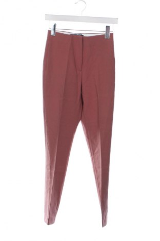 Damskie spodnie Zara, Rozmiar XS, Kolor Popielaty róż, Cena 88,99 zł