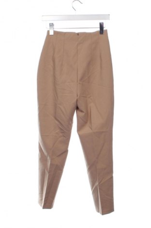 Pantaloni de femei Zara, Mărime XS, Culoare Bej, Preț 91,99 Lei