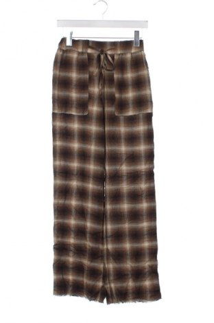 Дамски панталон Zara, Размер XS, Цвят Многоцветен, Цена 27,99 лв.