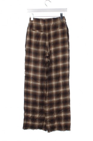 Дамски панталон Zara, Размер XS, Цвят Многоцветен, Цена 27,99 лв.