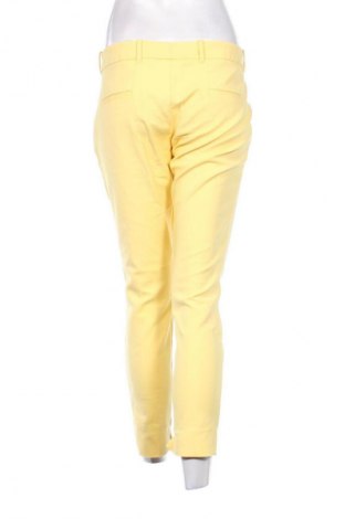 Pantaloni de femei Zara, Mărime L, Culoare Galben, Preț 102,99 Lei