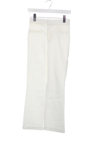 Damskie spodnie Zara, Rozmiar XS, Kolor Biały, Cena 135,99 zł