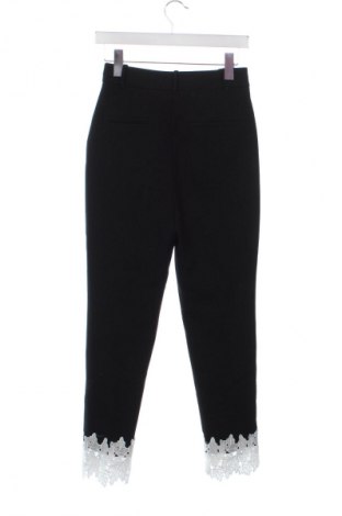 Γυναικείο παντελόνι Zara, Μέγεθος XS, Χρώμα Μαύρο, Τιμή 13,81 €