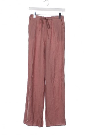 Damenhose Zara, Größe XS, Farbe Aschrosa, Preis 13,81 €