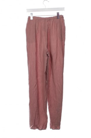 Damenhose Zara, Größe XS, Farbe Aschrosa, Preis 13,81 €