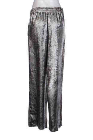 Damenhose Zara, Größe L, Farbe Silber, Preis 13,81 €