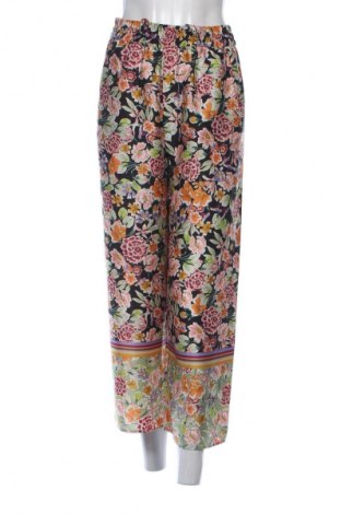 Pantaloni de femei Zara, Mărime S, Culoare Multicolor, Preț 71,05 Lei