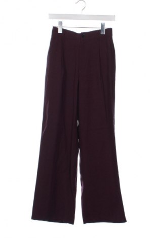 Damenhose Zara, Größe XS, Farbe Lila, Preis 13,80 €