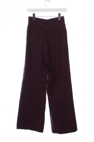 Damenhose Zara, Größe XS, Farbe Lila, Preis 13,80 €