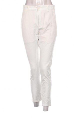 Damskie spodnie Zara Mum, Rozmiar S, Kolor ecru, Cena 88,99 zł