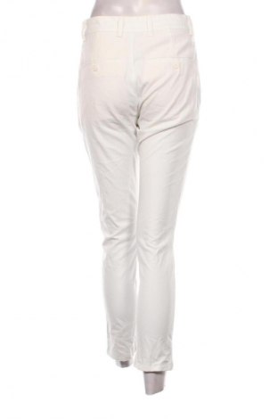 Damskie spodnie Zara Mum, Rozmiar S, Kolor ecru, Cena 88,99 zł