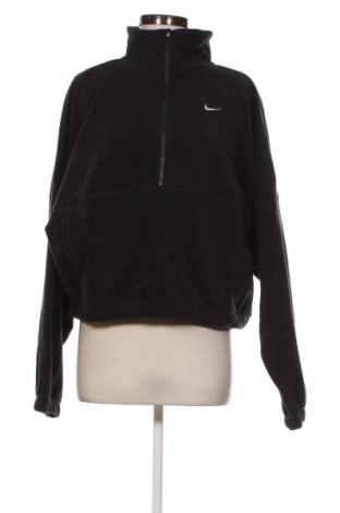 Damen Fleece Nike, Größe M, Farbe Schwarz, Preis 74,99 €