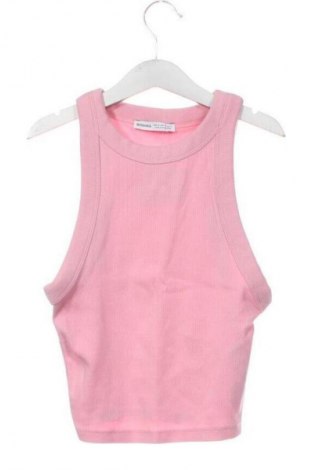 Dámské tilko  Bershka, Velikost XS, Barva Růžová, Cena  119,00 Kč