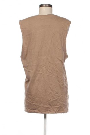 Γυναικείο αμάνικο μπλουζάκι Cotton On, Μέγεθος XL, Χρώμα  Μπέζ, Τιμή 10,99 €
