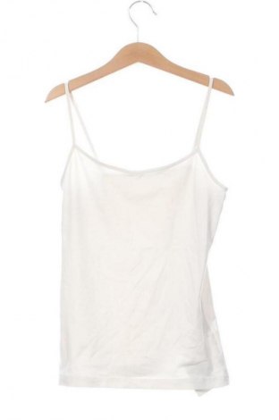 Γυναικείο αμάνικο μπλουζάκι H&M, Μέγεθος XS, Χρώμα Λευκό, Τιμή 4,99 €