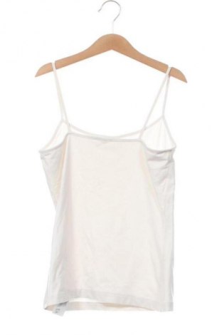 Γυναικείο αμάνικο μπλουζάκι H&M, Μέγεθος XS, Χρώμα Λευκό, Τιμή 4,99 €