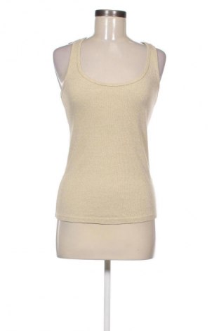 Dámske tielko  Stradivarius, Veľkosť S, Farba Zlatistá, Cena  4,95 €