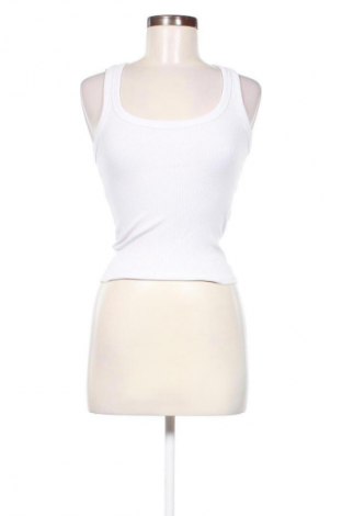 Γυναικείο αμάνικο μπλουζάκι Zara, Μέγεθος S, Χρώμα Λευκό, Τιμή 6,14 €
