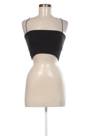 Γυναικείο αμάνικο μπλουζάκι Zara, Μέγεθος S, Χρώμα Μαύρο, Τιμή 6,99 €