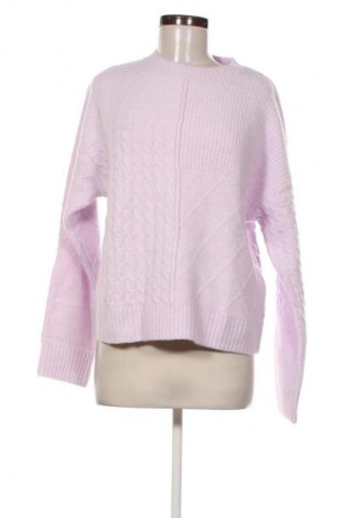 Damenpullover About You, Größe M, Farbe Lila, Preis 42,99 €