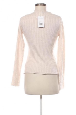 Pulover de femei About You, Mărime S, Culoare Bej, Preț 210,99 Lei