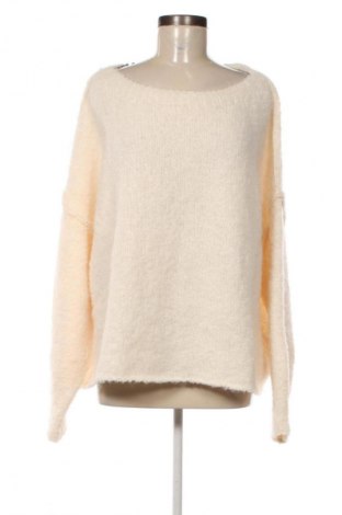 Pulover de femei About You, Mărime XL, Culoare Ecru, Preț 210,99 Lei