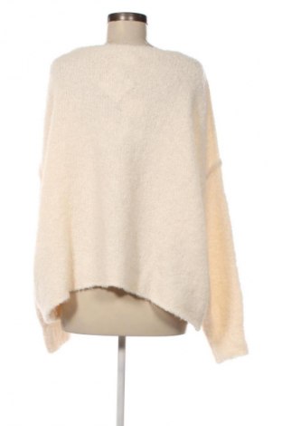 Pulover de femei About You, Mărime XL, Culoare Ecru, Preț 210,99 Lei