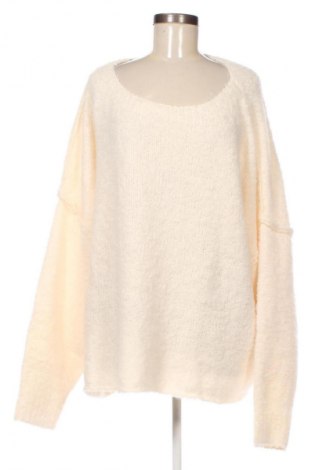 Damski sweter About You, Rozmiar 3XL, Kolor ecru, Cena 88,99 zł