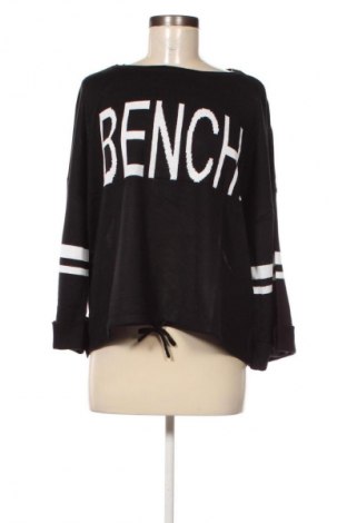 Дамски пуловер Bench, Размер M, Цвят Черен, Цена 93,99 лв.
