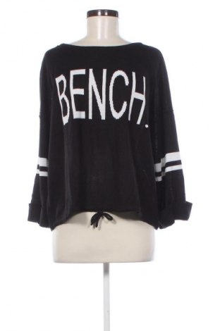 Γυναικείο πουλόβερ Bench, Μέγεθος M, Χρώμα Μαύρο, Τιμή 59,99 €