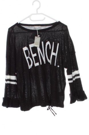 Γυναικείο πουλόβερ Bench, Μέγεθος XXS, Χρώμα Μαύρο, Τιμή 59,99 €